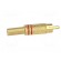 Plug | RCA | male | with strain relief | straight | soldering | 5mm image 7