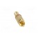 Plug | RCA | male | with strain relief | straight | soldering | 5mm image 9