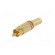 Plug | RCA | male | with strain relief | straight | soldering | 5mm image 2
