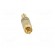 Plug | RCA | male | with strain relief | straight | soldering image 9