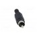 Plug | RCA | male | with strain relief | straight | soldering | black paveikslėlis 9