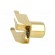 Socket | RCA | female | angled 90° | THT | brass | gold-plated | on PCBs image 7
