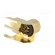Socket | RCA | female | angled 90° | THT | brass | tinned | on PCBs фото 6