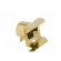 Socket | RCA | female | angled 90° | THT | brass | tinned | on PCBs image 4
