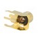 Socket | RCA | female | angled 90° | THT | brass | gold-plated | on PCBs фото 6