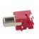 Socket | RCA | female | angled 90° | THT | brass | nickel plated | on PCBs image 7