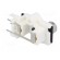 Socket | RCA | female | double deck | angled 90° | THT | No.of sockets: 2 image 6