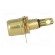 Socket | RCA | female | gold-plated | for panel mounting | 6mm image 3