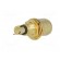 Socket | RCA | female | gold-plated | for panel mounting | 6mm image 6