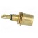 Socket | RCA | female | gold-plated | for panel mounting | 6mm image 7