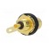 Socket | RCA | female | insulated | gold-plated | for panel mounting paveikslėlis 6