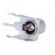 Socket | RCA | female | MINI | angled 90° | THT | Marker: red image 6