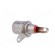 Socket | RCA | female | nickel plated | for panel mounting | 6mm image 4