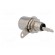 Socket | RCA | female | nickel plated | for panel mounting | 6mm image 4