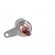 Socket | RCA | female | nickel plated | for panel mounting | 6mm фото 5
