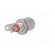 Socket | RCA | female | nickel plated | for panel mounting | 6mm фото 6