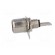 Socket | RCA | female | nickel plated | for panel mounting | 6mm image 3