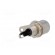 Socket | RCA | female | nickel plated | for panel mounting | 6mm image 6