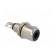 Socket | RCA | female | nickel plated | for panel mounting | 6mm image 8