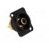 Socket | RCA | female | soldering | gold-plated | Marker: black фото 8