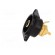 Socket | RCA | female | soldering | gold-plated | Marker: black image 3