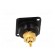 Socket | RCA | female | soldering | gold-plated | Marker: black image 5