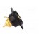 Socket | RCA | female | soldering | gold-plated | Marker: black фото 7
