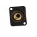 Socket | RCA | female | soldering | gold-plated | Marker: black image 9
