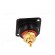 Socket | RCA | female | soldering | gold-plated | Marker: red фото 5