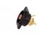 Socket | RCA | female | soldering | gold-plated | Marker: red фото 3
