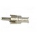 Socket | RCA | female | straight | crimped | brass | for cable image 3
