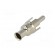Socket | RCA | female | straight | crimped | brass | for cable фото 6