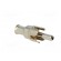 Socket | RCA | female | straight | crimped | brass | for cable фото 8