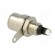 Socket | RCA | female | straight | soldering | brass | nickel plated image 4