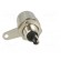 Socket | RCA | female | straight | soldering | brass | nickel plated image 5