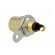 Socket | RCA | female | straight | soldering | gold-plated фото 4