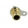 Socket | RCA | female | straight | soldering | gold-plated фото 9
