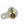 Socket | RCA | female | straight | soldering | gold-plated | Marker: red image 5