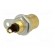 Socket | RCA | female | straight | soldering | gold-plated | Marker: red фото 6
