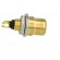 Socket | RCA | female | straight | soldering | gold-plated | Marker: red image 7