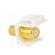 Socket | Transition: adapter | female x2 | straight | gold-plated image 4