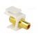 Socket | Transition: adapter | female x2 | straight | gold-plated image 8