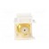 Socket | Transition: adapter | female x2 | straight | gold-plated image 5