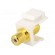 Socket | Transition: adapter | female x2 | straight | gold-plated image 2