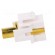 Socket | Transition: coupler | female x2 | straight | gold-plated image 7