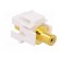Socket | Transition: coupler | female x2 | straight | gold-plated image 4