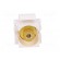 Socket | Transition: coupler | female x2 | straight | gold-plated image 9