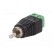 Transition: adapter | mono | terminal block,RCA plug | PIN: 2 image 2