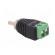 Transition: adapter | mono | terminal block,RCA plug | PIN: 2 image 4