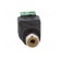 Transition: adapter | mono | RCA socket,terminal block | PIN: 2 paveikslėlis 9